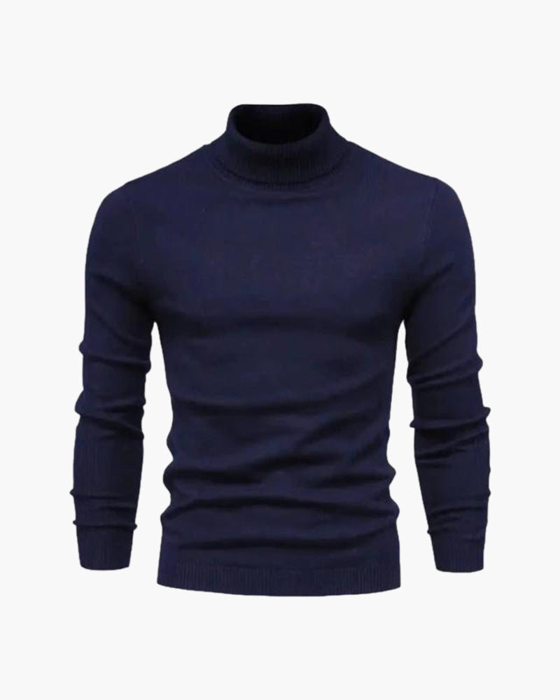 Gstaad Herbst Rollkragenpullover