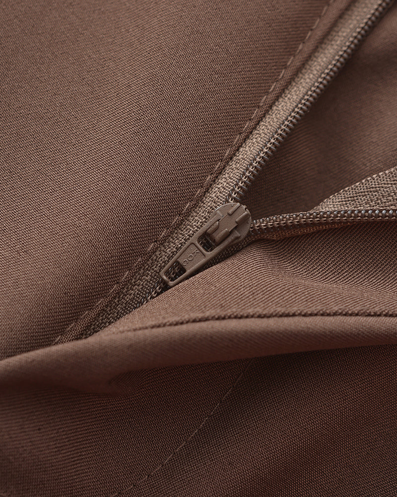 Paris Hohe Taille Pantalon