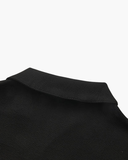 Baumwoll-Polo & Hosen-Set