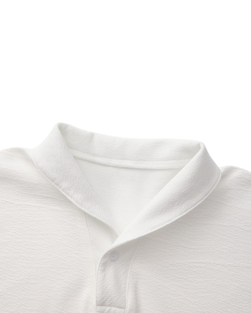 Baumwoll-Polo & Hosen-Set