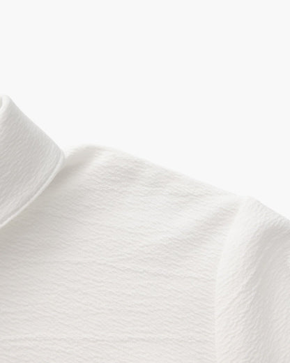 Baumwoll-Polo & Hosen-Set