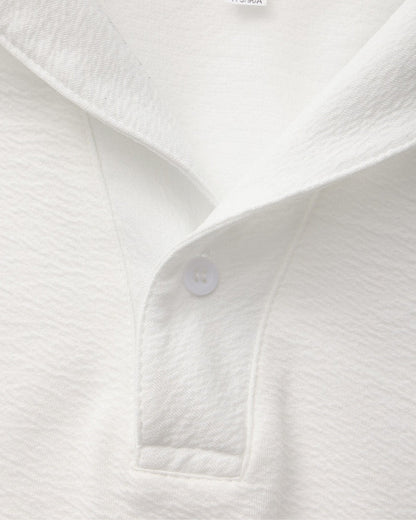 Baumwoll-Polo & Hosen-Set