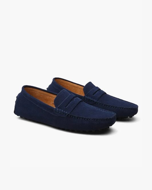 Wildleder Driver Loafers