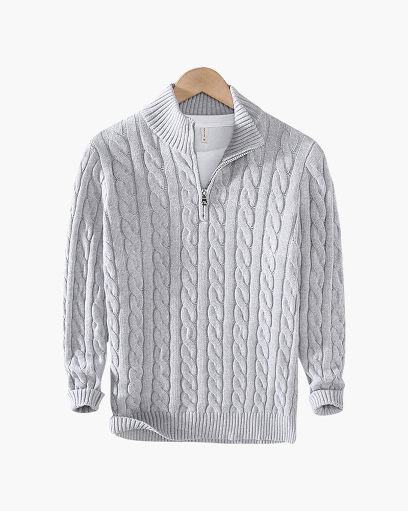 Verbier Halbzip-Sweater