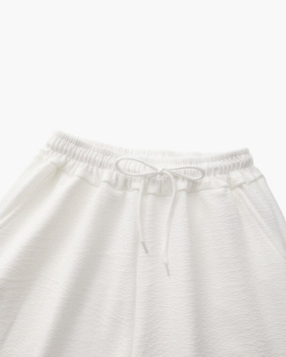 Baumwoll-Polo & Hosen-Set