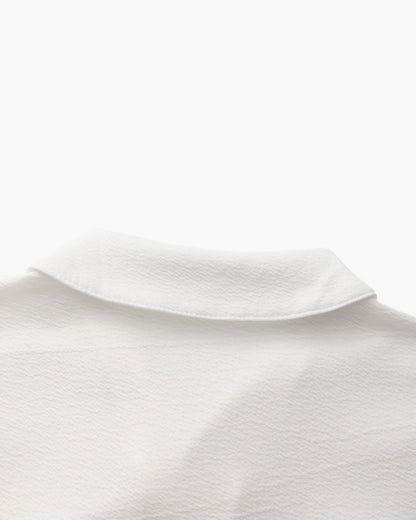 Baumwoll-Polo & Hosen-Set