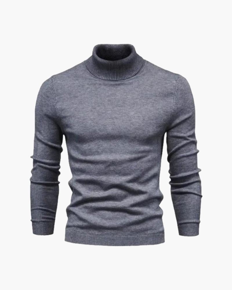 Gstaad Herbst Rollkragenpullover