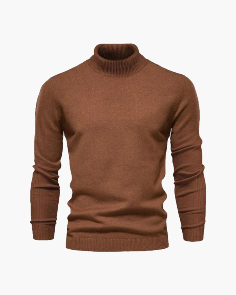 Gstaad Herbst Rollkragenpullover