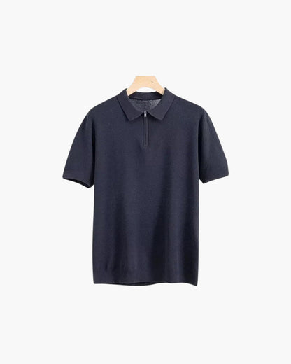 Marbella Zip-Up Polo