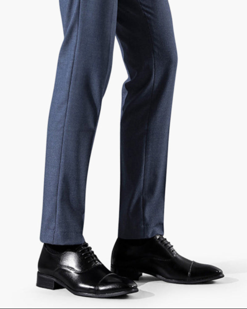 Klassische Lederschuhe