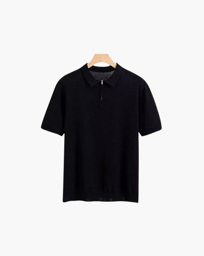 Marbella Zip-Up Polo