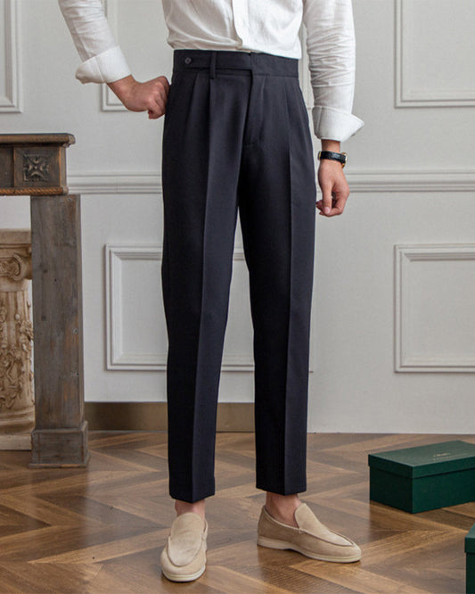 Paris Hohe Taille Pantalon