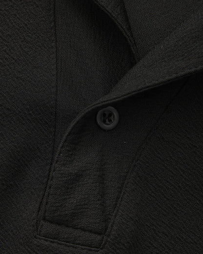 Baumwoll-Polo & Hosen-Set